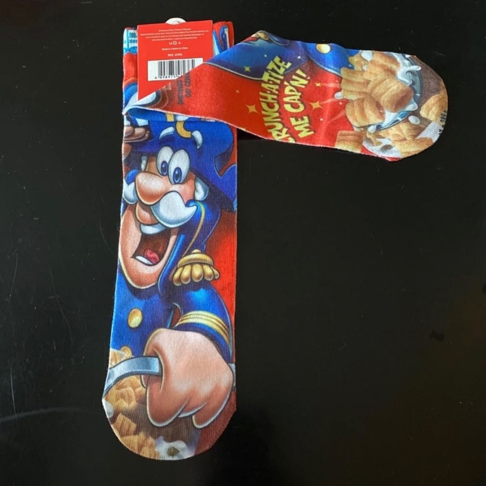 Cap’n Crunch Cereal Socks